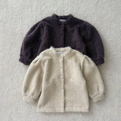 Puff Long Cardigan [URBAN RABBIT]（2026Winter） 2
