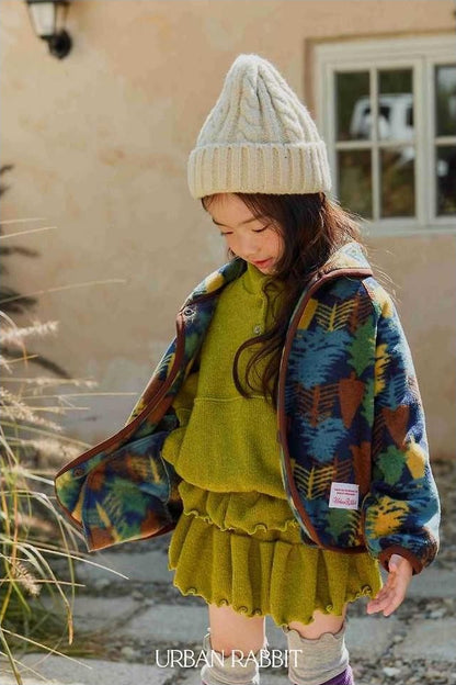 Shawl Collar Fleece Jacket [URBAN RABBIT]（2026Winter） 7