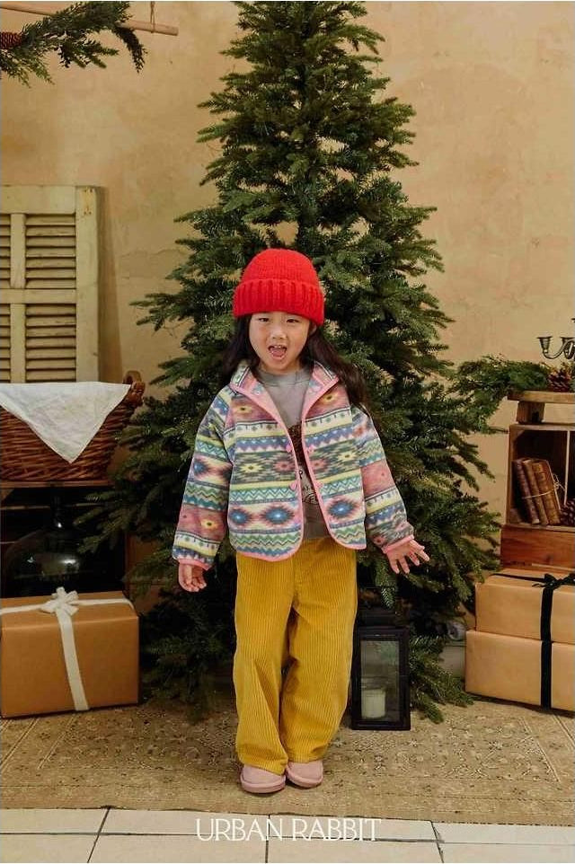 Shawl Collar Fleece Jacket [URBAN RABBIT]（2026Winter） 8