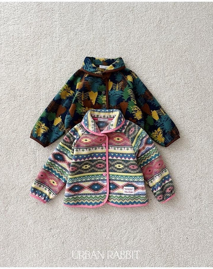 Shawl Collar Fleece Jacket [URBAN RABBIT]（2026Winter） 10