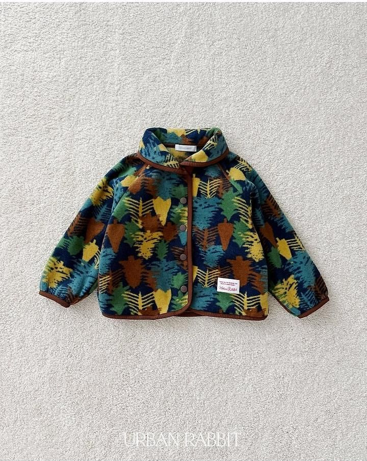 Shawl Collar Fleece Jacket [URBAN RABBIT]（2026Winter） 11