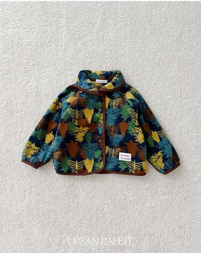 Shawl Collar Fleece Jacket [URBAN RABBIT]（2026Winter） 11
