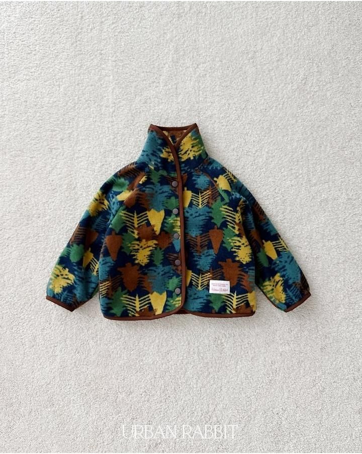 Shawl Collar Fleece Jacket [URBAN RABBIT]（2026Winter） 12