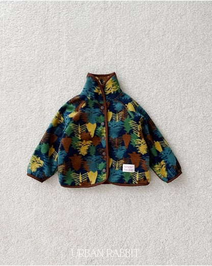 Shawl Collar Fleece Jacket [URBAN RABBIT]（2026Winter） 12