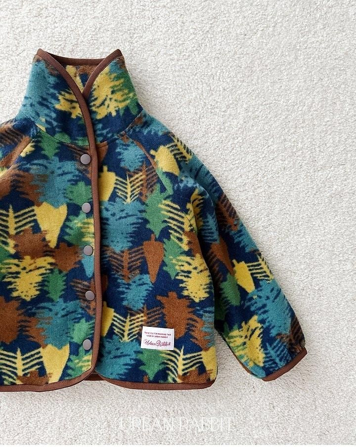 Shawl Collar Fleece Jacket [URBAN RABBIT]（2026Winter） 13
