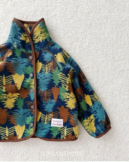 Shawl Collar Fleece Jacket [URBAN RABBIT]（2026Winter） 13