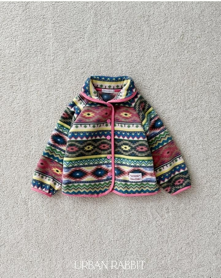 Shawl Collar Fleece Jacket [URBAN RABBIT]（2026Winter） 15