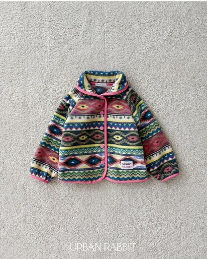 Shawl Collar Fleece Jacket [URBAN RABBIT]（2026Winter） 15