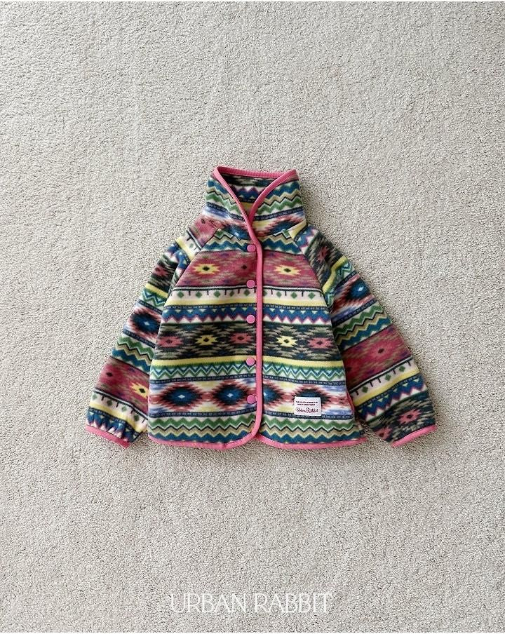 Shawl Collar Fleece Jacket [URBAN RABBIT]（2026Winter） 16