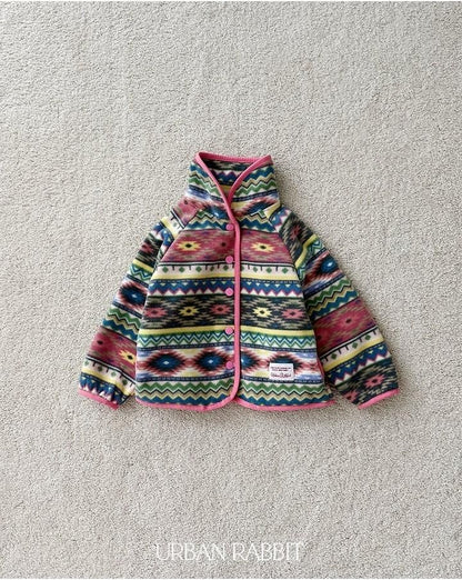 Shawl Collar Fleece Jacket [URBAN RABBIT]（2026Winter） 16