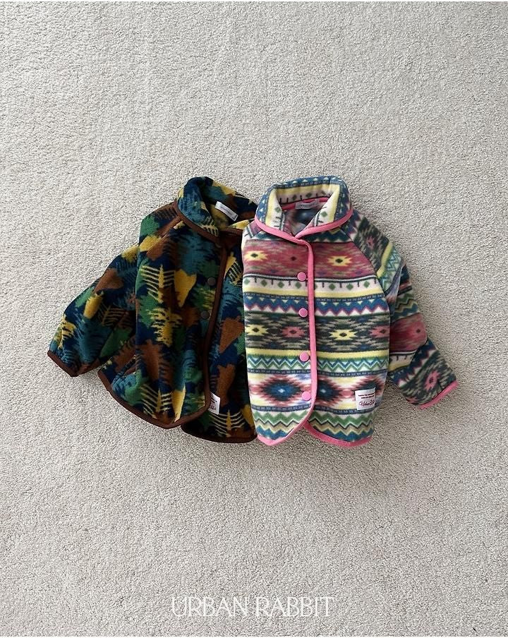 Shawl Collar Fleece Jacket [URBAN RABBIT]（2026Winter） 20