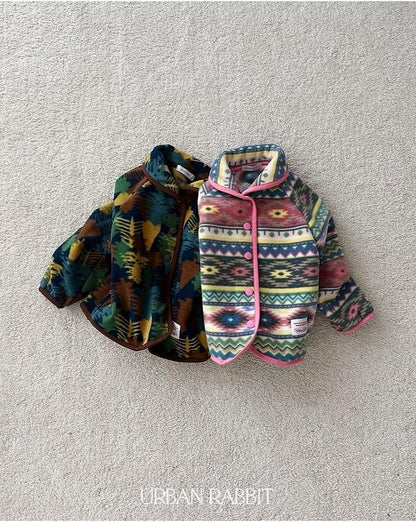 Shawl Collar Fleece Jacket [URBAN RABBIT]（2026Winter） 20