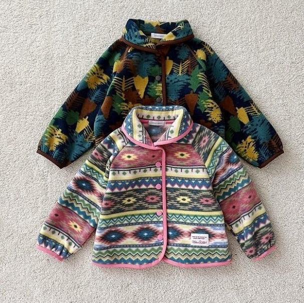 Shawl Collar Fleece Jacket [URBAN RABBIT]（2026Winter） 2