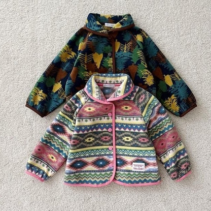 Shawl Collar Fleece Jacket [URBAN RABBIT]（2026Winter） 2
