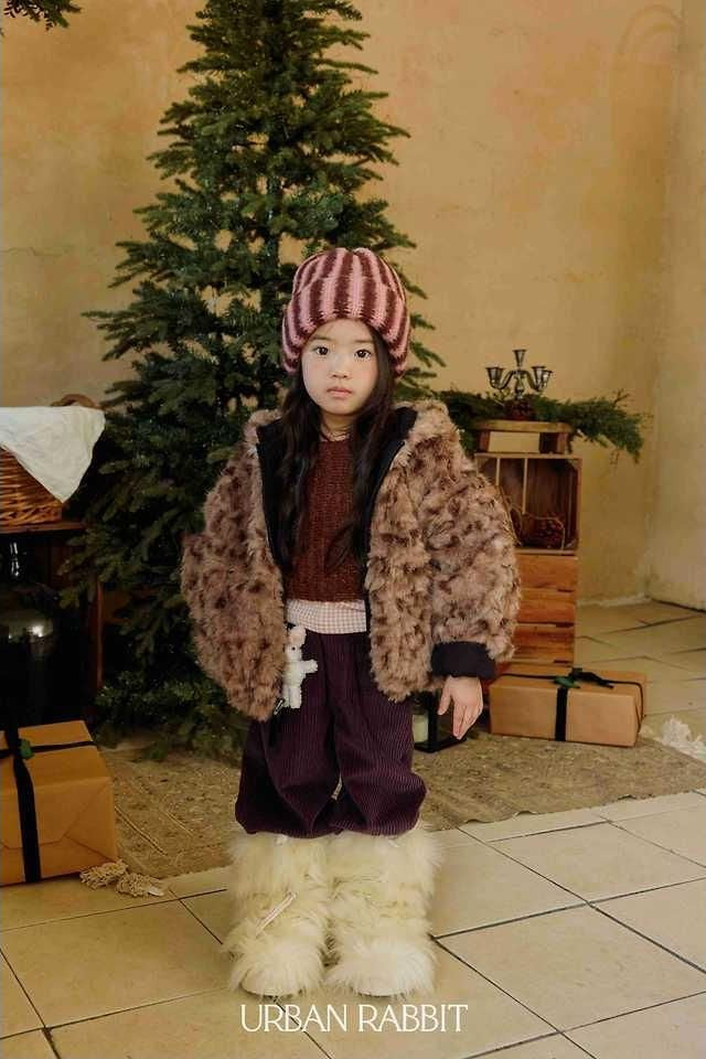 Leo Reversible Jumper [URBAN RABBIT]（2026Winter） 2