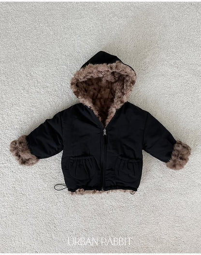Leo Reversible Jumper [URBAN RABBIT]（2026Winter） 13