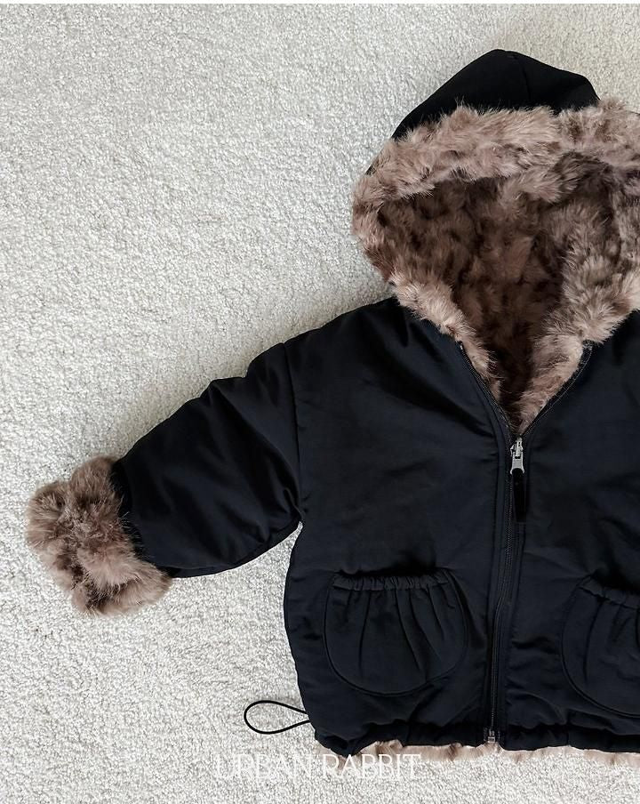 Leo Reversible Jumper [URBAN RABBIT]（2026Winter） 14