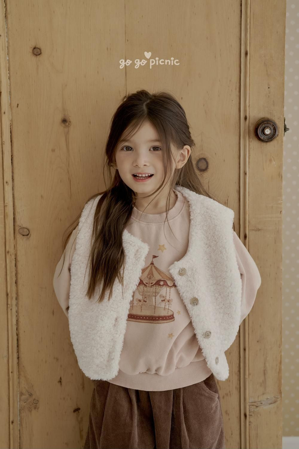 Teddy Vest [GOGO PICNIC]（2026Winter） 3