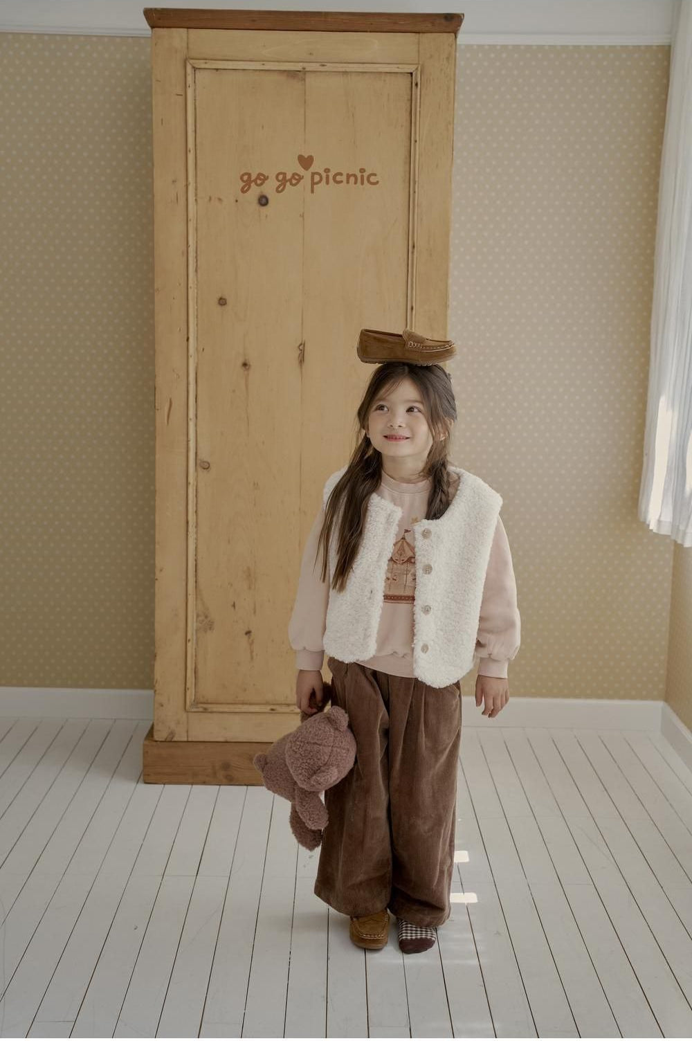 Teddy Vest [GOGO PICNIC]（2026Winter） 4