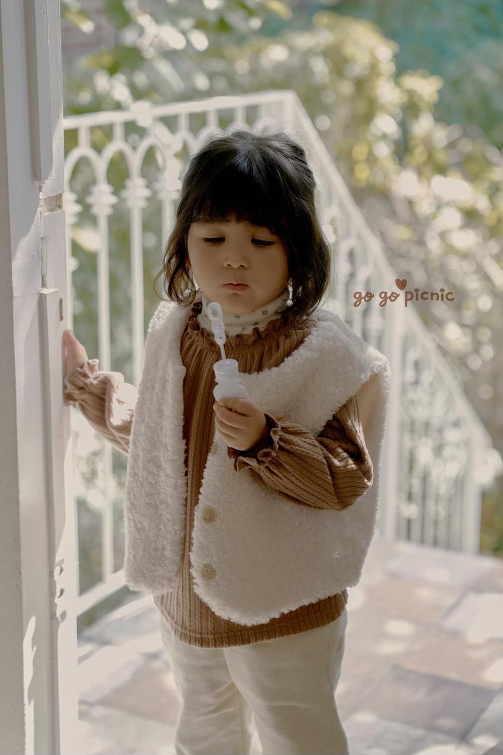 Teddy Vest [GOGO PICNIC]（2026Winter） 6