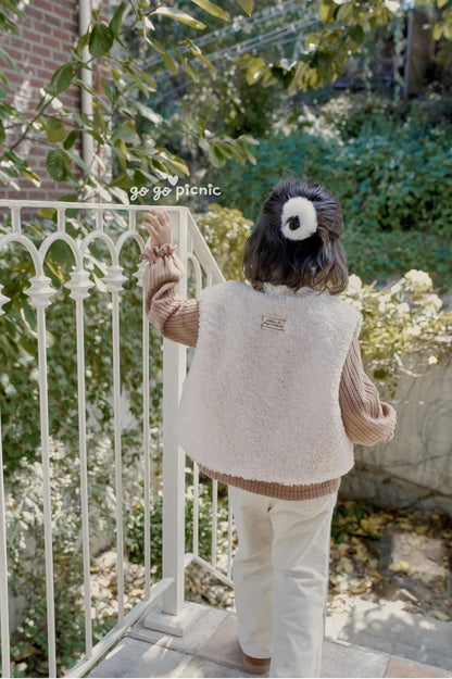 Teddy Vest [GOGO PICNIC]（2026Winter） 7