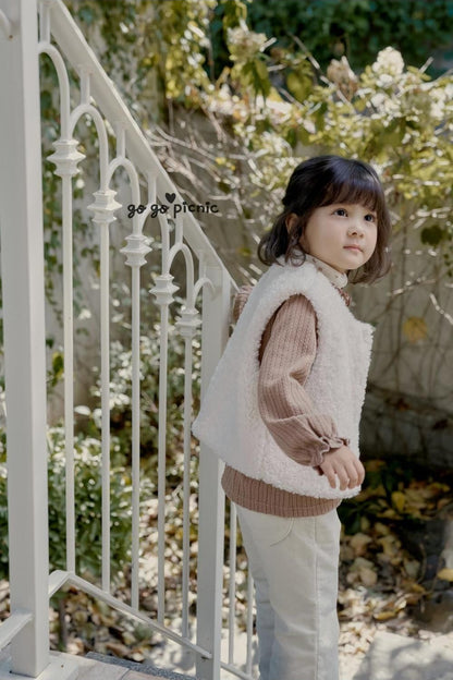 Teddy Vest [GOGO PICNIC]（2026Winter） 8