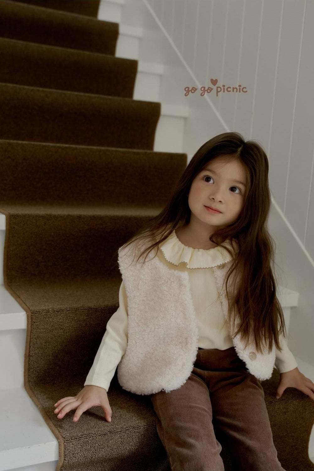 Teddy Vest [GOGO PICNIC]（2026Winter） 9