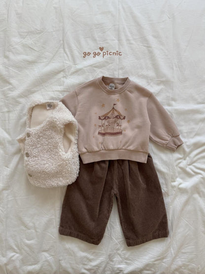 Teddy Vest [GOGO PICNIC]（2026Winter） 11