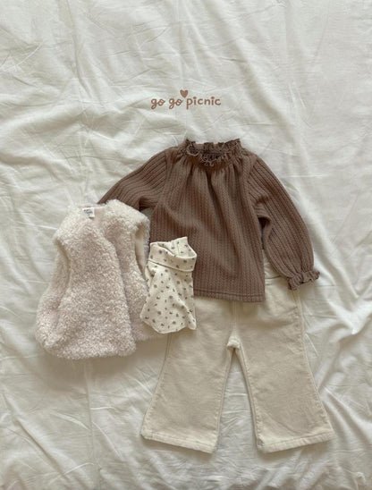 Teddy Vest [GOGO PICNIC]（2026Winter） 12