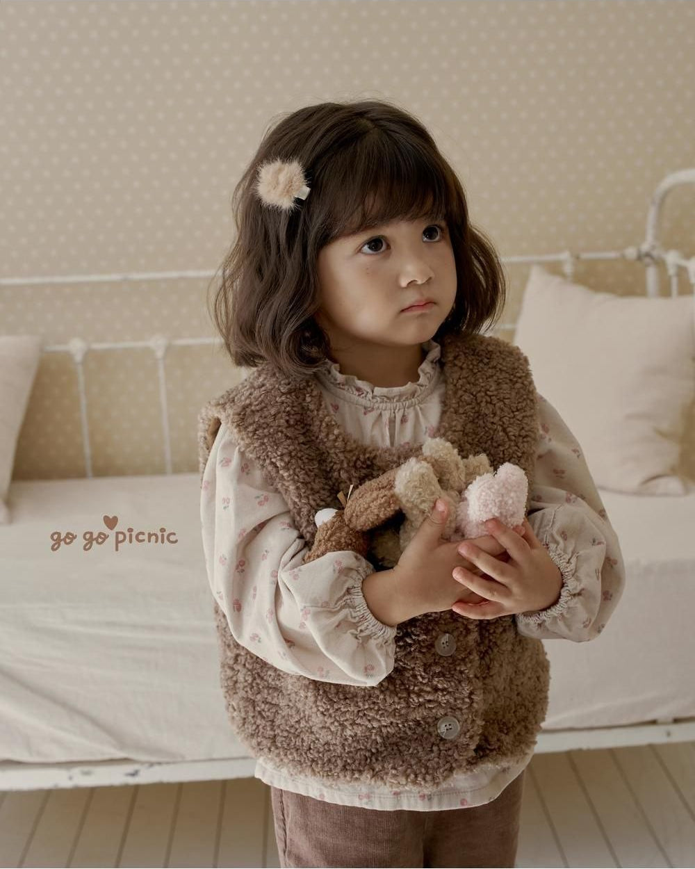 Teddy Vest [GOGO PICNIC]（2026Winter） 13