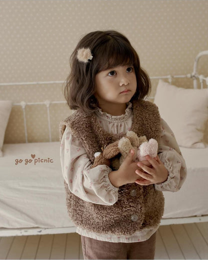 Teddy Vest [GOGO PICNIC]（2026Winter） 13
