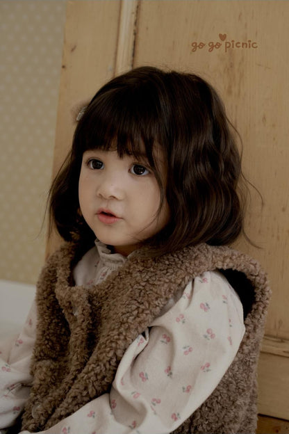 Teddy Vest [GOGO PICNIC]（2026Winter） 14