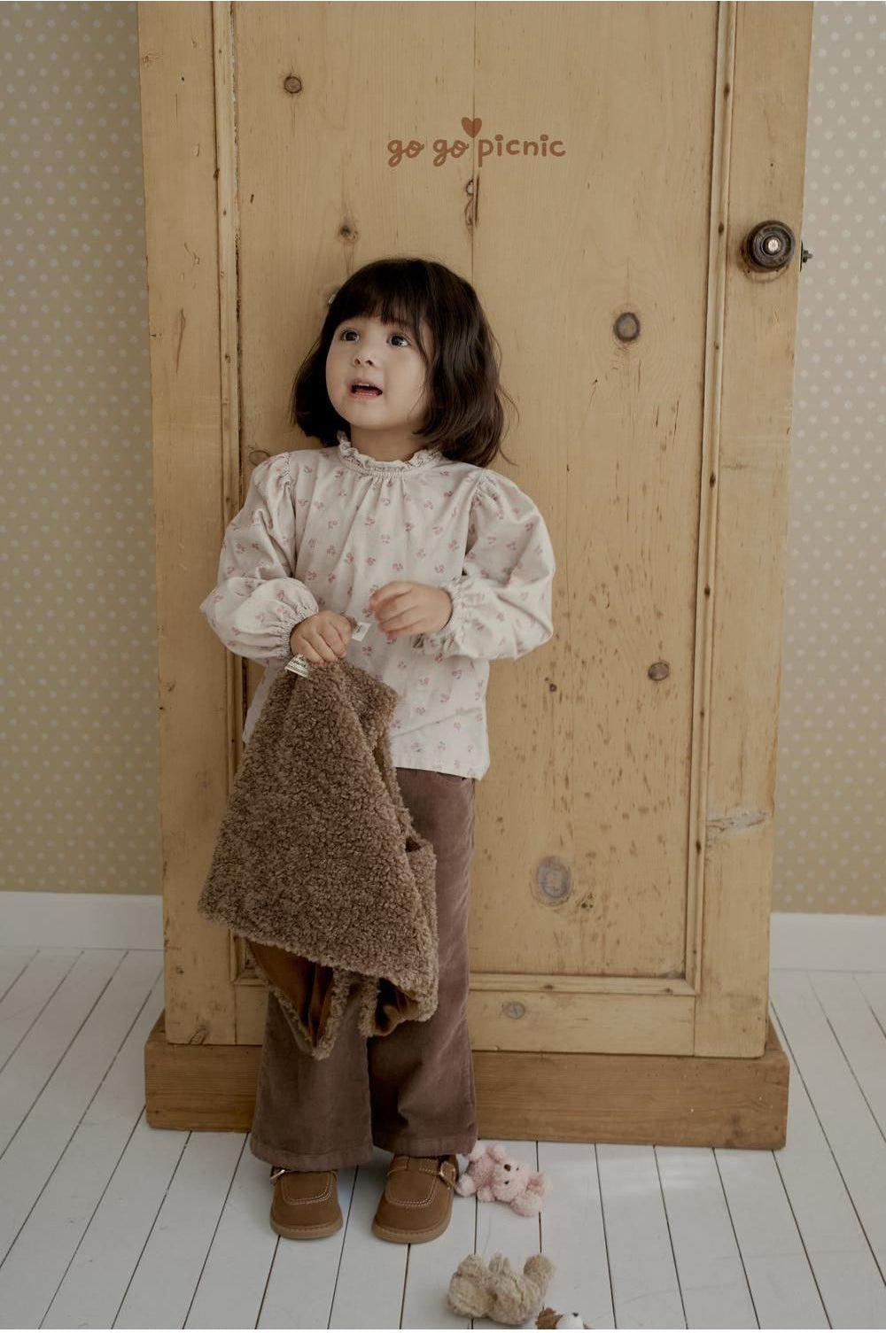 Teddy Vest [GOGO PICNIC]（2026Winter） 15