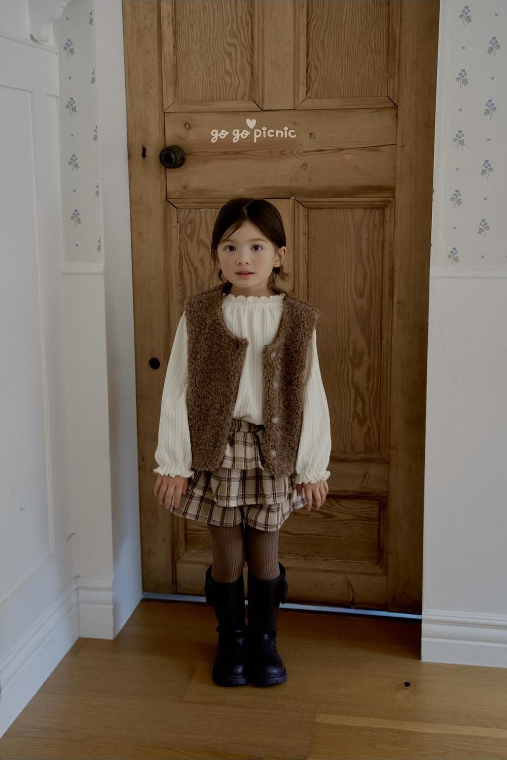 Teddy Vest [GOGO PICNIC]（2026Winter） 17