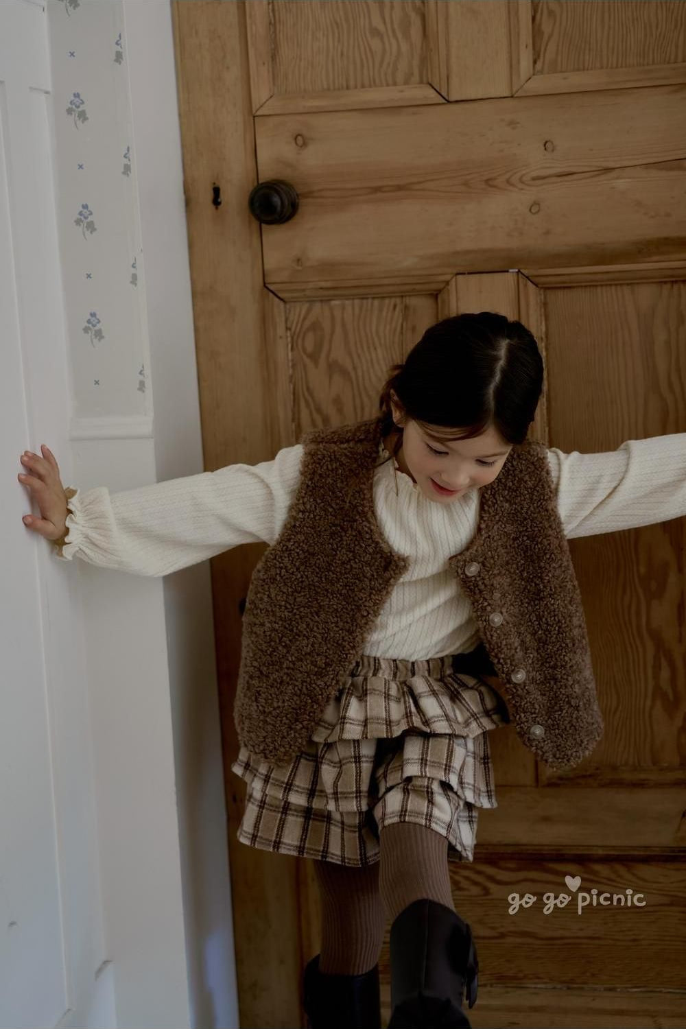 Teddy Vest [GOGO PICNIC]（2026Winter） 18