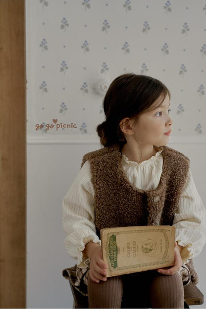 Teddy Vest [GOGO PICNIC]（2026Winter） 19
