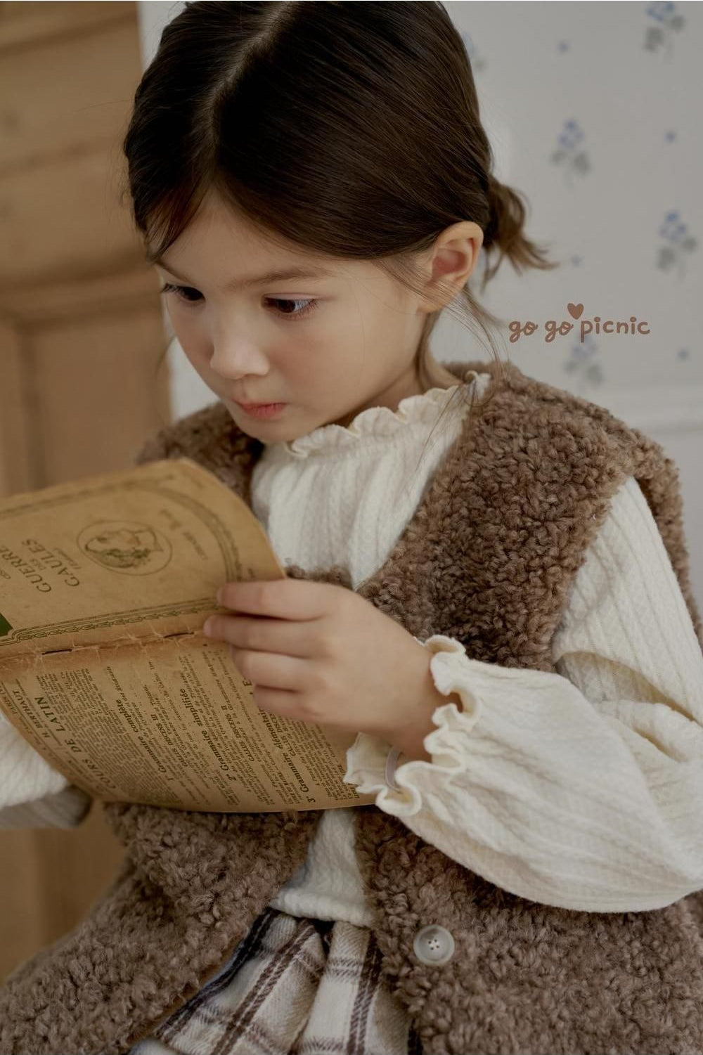 Teddy Vest [GOGO PICNIC]（2026Winter） 20