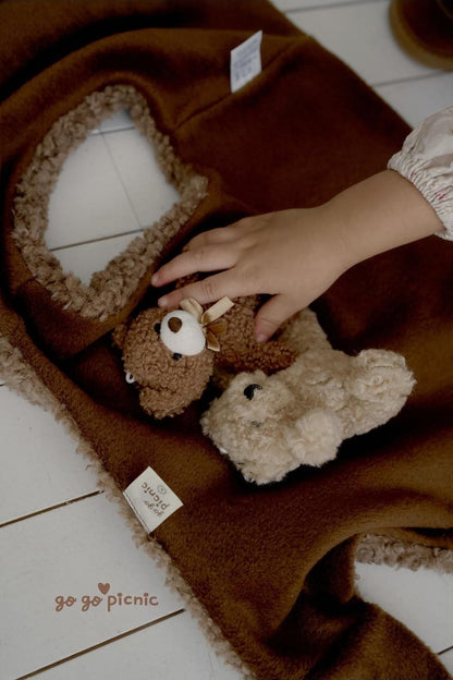 Teddy Vest [GOGO PICNIC]（2026Winter） 21