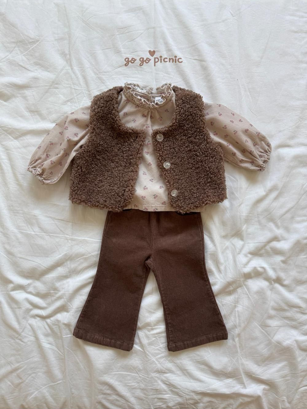 Teddy Vest [GOGO PICNIC]（2026Winter） 22