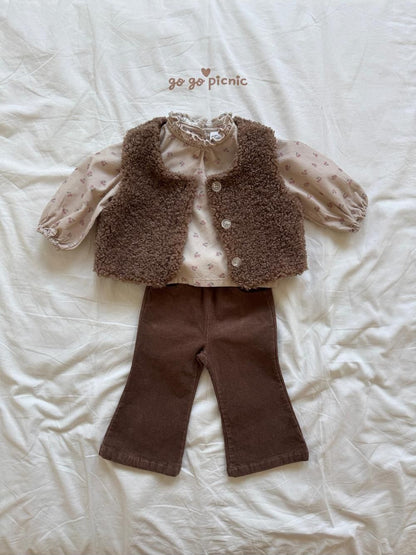 Teddy Vest [GOGO PICNIC]（2026Winter） 22