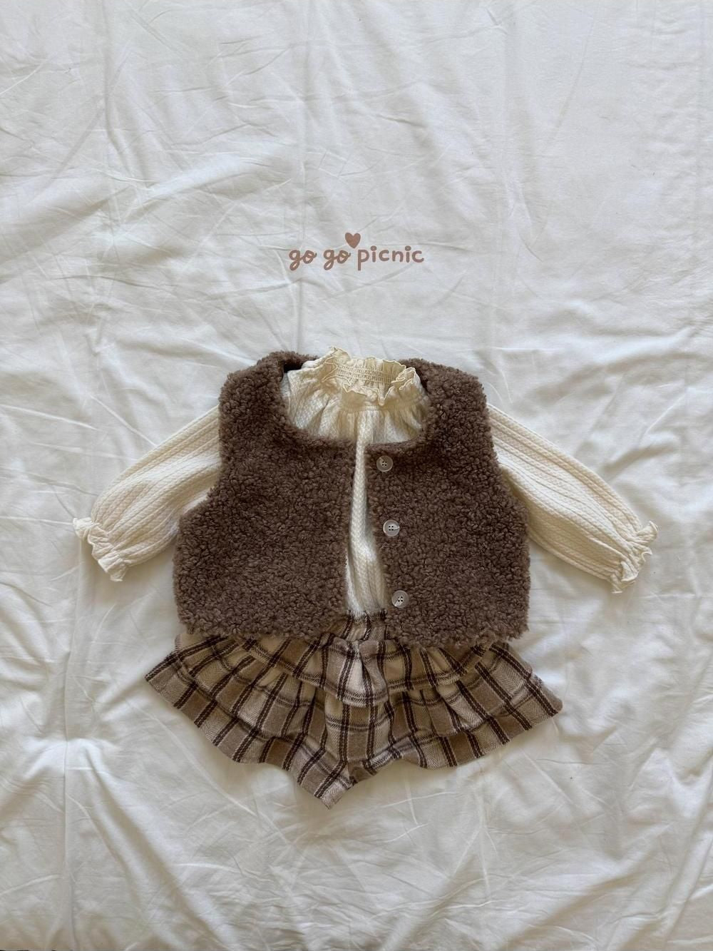 Teddy Vest [GOGO PICNIC]（2026Winter） 23