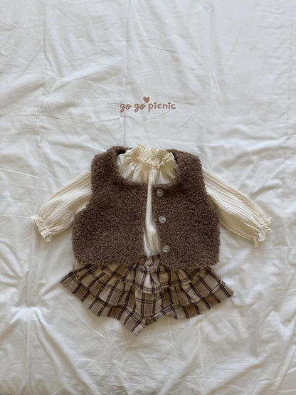 Teddy Vest [GOGO PICNIC]（2026Winter） 23