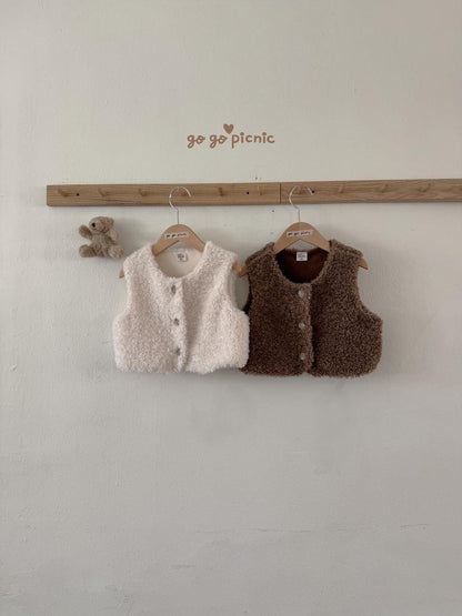Teddy Vest [GOGO PICNIC]（2026Winter） 24