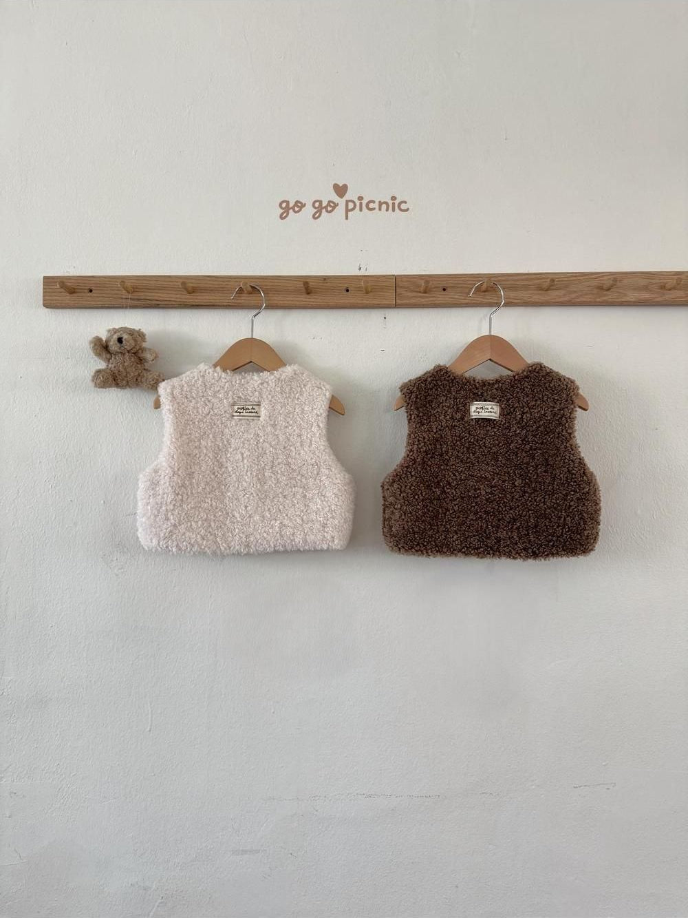 Teddy Vest [GOGO PICNIC]（2026Winter） 25