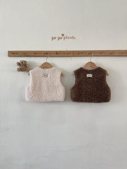 Teddy Vest [GOGO PICNIC]（2026Winter） 25
