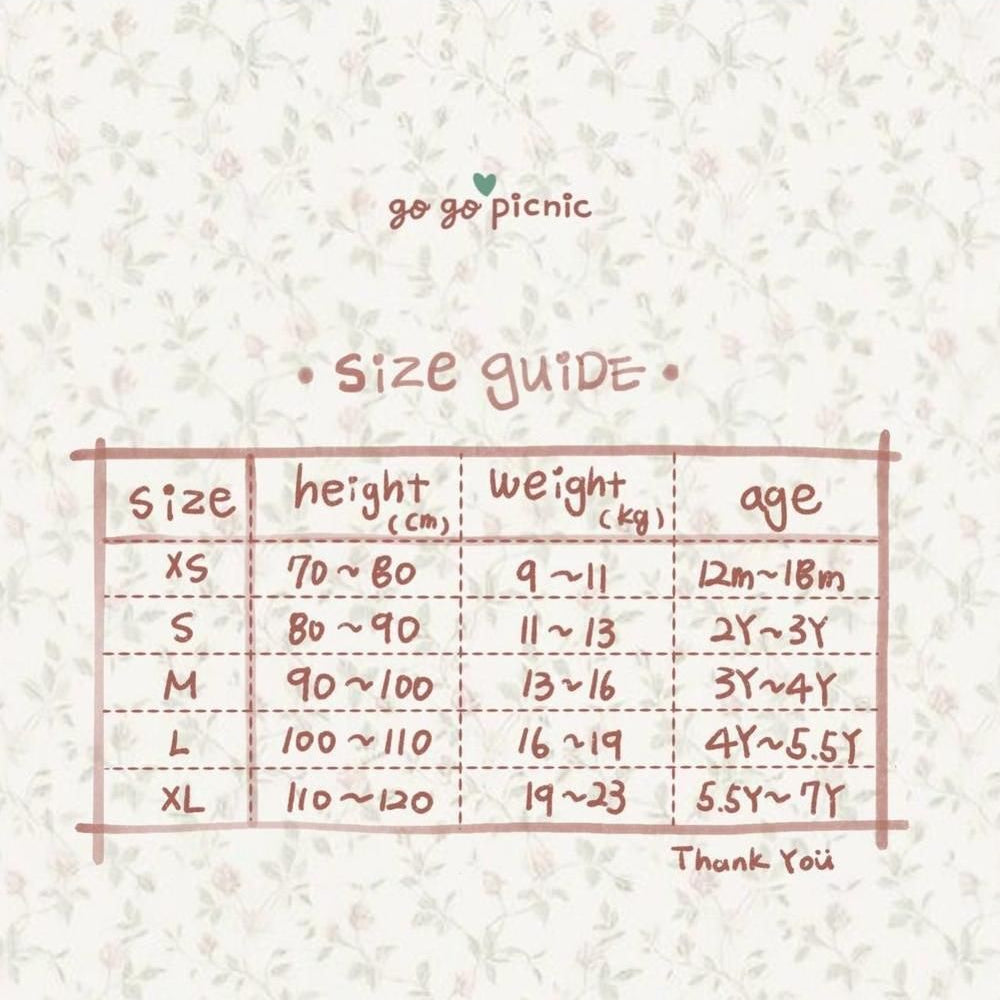 Teddy Vest [GOGO PICNIC]（2026Winter） 27
