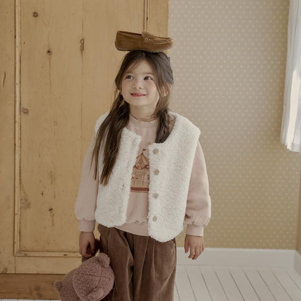Teddy Vest [GOGO PICNIC]（2026Winter） 1