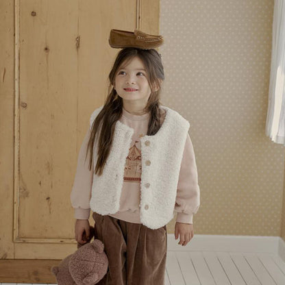Teddy Vest [GOGO PICNIC]（2026Winter） 1