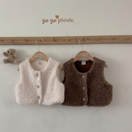 Teddy Vest [GOGO PICNIC]（2026Winter） 2