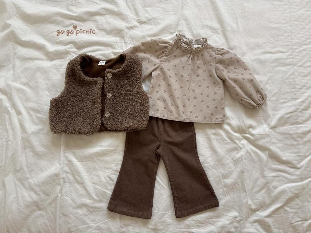 Noel Blouse [GOGO PICNIC]（2026Winter） 12